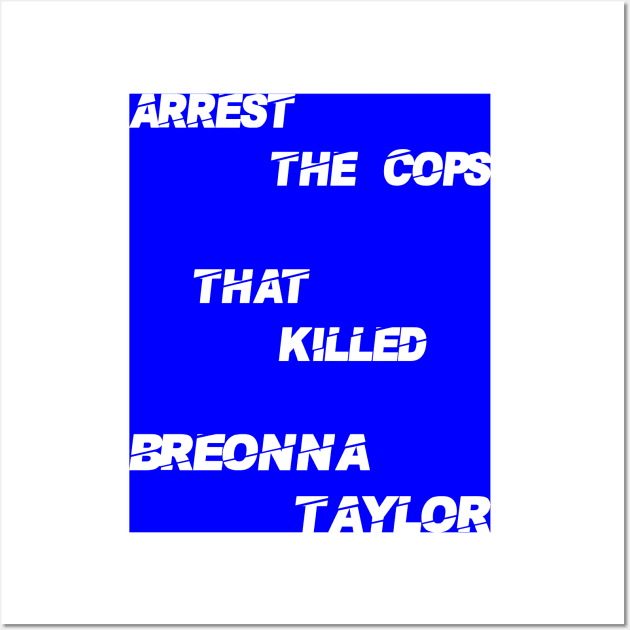 Breonna Taylor #3 Wall Art by archila